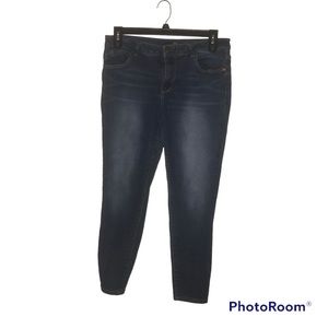 1822 denim butter skinny jeans